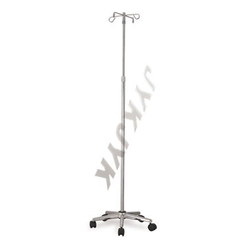 Stainless Steel Medical IV Stand